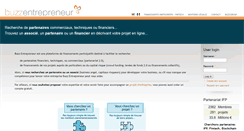 Desktop Screenshot of buzzentrepreneur.com