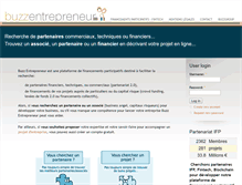 Tablet Screenshot of buzzentrepreneur.com